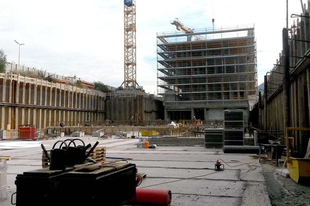 Campus HES SO Valais EPFL Valais Wallis Sion Lattion Bruchez 