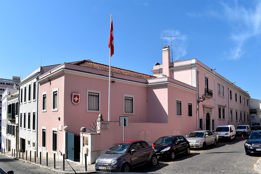 Ambassade de Suisse à Lisbonne