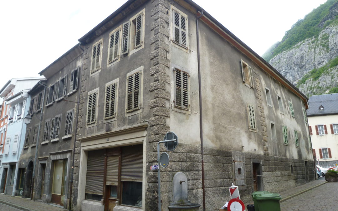 Transformation maisons Duc à St-Maurice