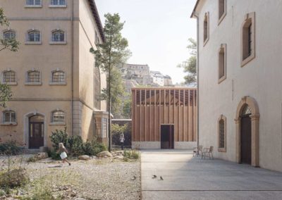 Pavillon d’accueil des musées cantonaux